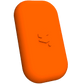 coque orange papaye vue de côté