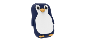 Coque Pingouin - Money Walkie