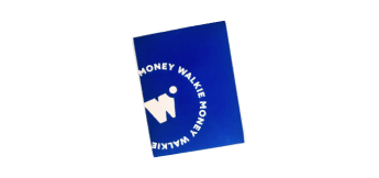 Pochette cadeau - Money Walkie